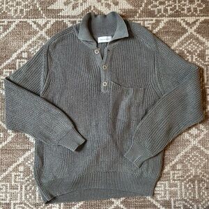 Shaina Mote Saatchi Sweater in Olive